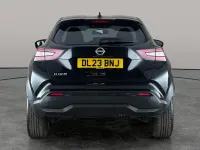 Used Nissan Juke N-Connecta 114 HP (83 kW) 2023 Black SUV