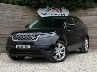 Used Land Rover Range Rover Velar SE 2018 Black SUV