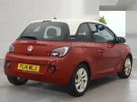 Used Vauxhall Adam Jam 2014 Red Hatchback