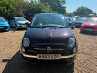 Used Fiat 500 Lounge 2013 Purple Hatchback
