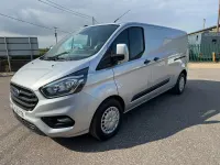 Used Ford Transit Custom Trend 130 HP (95 kW) 2021 Silver Van