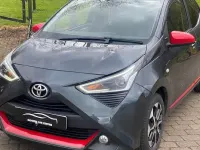 Used Toyota Aygo Trend 72 HP (52 kW) 2019 Grey Hatchback