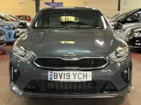 Used Kia ProCeed GT-Line 136 HP (100 kW) 2019 Grey Estate