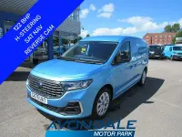 New Ford Transit Connect Limited 122 HP (89 kW) 2025 Blue MPV
