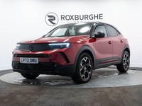 Used Vauxhall Mokka GS Line 130 HP (95 kW) 2022 Red SUV