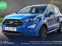 Used Ford Ecosport ST-Line 125 HP (91 kW) 2023 Blue SUV