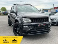 Begagnad VW Amarok Highline 2018 Svart Pickup