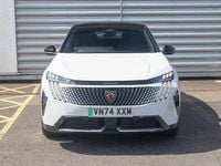 Used Peugeot e-3008 GT 156 kW (213 HP) 2024 White SUV