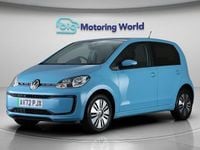 Used VW e-up! 60 kW (82 HP) 2021 Blue Hatchback