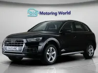 Used Audi Q5 Sport 190 HP (139 kW) 2020 Black SUV