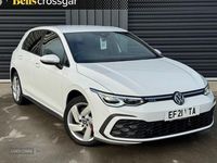 Used VW Golf VII GTE 2021 White Hatchback