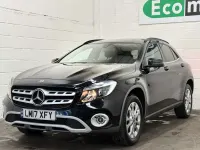 Used Mercedes GLA200 SE 136 HP (100 kW) 2017 Black SUV