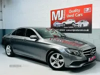 Used Mercedes E200 SE 2019 Grey Sedan