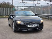 Used Audi TT 2008 Black Coupe