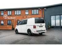 Used VW T6 Edition 148 HP (108 kW) 2018 White Van