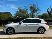 Used BMW 116 Efficient Dynamics 116 HP (85 kW) 2015 White Hatchback
