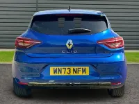 Used Renault Clio Techno 145 HP (106 kW) 2023 Blue Hatchback