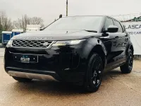 Used Land Rover Range Rover evoque S 2020 Black Estate