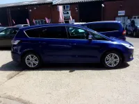Used Ford S-MAX Titanium 2016 Blue MPV