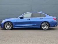 Used BMW 320 M Sport 184 HP (135 kW) 2019 Blue Sedan