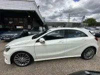 Used Mercedes A200 AMG 134 HP (98 kW) 2015 White Hatchback