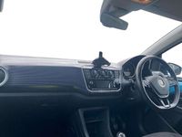 Used VW up! R-line 65 HP (47 kW) 2023 Blue Hatchback