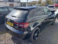 Used Audi A3 Sport 110 HP (80 kW) 2015 Black Hatchback