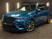 Used BMW X5 M Performance 575 HP (422 kW) 2018 Blue SUV