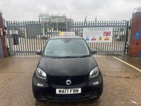 Used Smart ForFour Premium 71 HP (52 kW) 2017 Black Hatchback