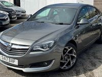 Used Vauxhall Insignia SRi 136 HP (100 kW) 2017 Grey Hatchback
