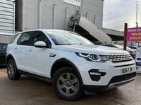 Used Land Rover Discovery Sport HSE 180 HP (132 kW) 2016 White SUV