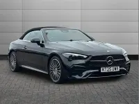 Used Mercedes CLE450 AMG Line Premium 375 HP (275 kW) 2025 Black Cabriolet