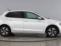 Usado VW Polo Match 95 HP (69 kW) 2020 Prateado Citadino