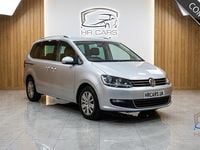 Used VW Sharan SE 150 HP (110 kW) 2017 Silver MPV