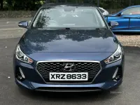 Used Hyundai i30 SE 140 HP (102 kW) 2017 Blue Hatchback