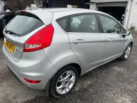Used Ford Fiesta Zetec 2012 Silver Hatchback