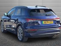 Used Audi Q4 e-tron Comfort 125 kW (170 HP) 2021 Navarra blue SUV