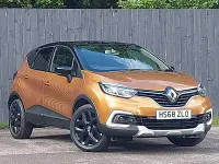 Used Renault Captur GT-Line 90 HP (66 kW) 2019 Orange/black SUV