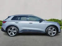 Used Audi Q4 e-tron Black Edition 210 kW (286 HP) 2026 Silver SUV