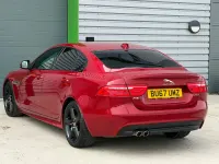 Used Jaguar XE R-Sport 2017 Red Sedan