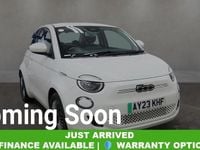 Used Fiat 500e Icon 86 kW (118 HP) 2023 White Hatchback