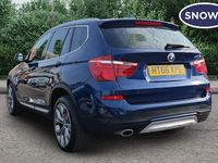 Used BMW X3 xLine 190 HP (139 kW) 2017 Blue SUV