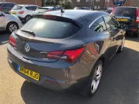 Second-hand Vauxhall Astra GTC SRi 200 CP (147 kW) 2014 Gri Hatchback