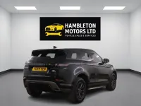 Used Land Rover Range Rover evoque R-Dynamic 2019 Black SUV