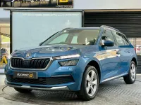 Used Skoda Kamiq SE 108 HP (79 kW) 2021 Blue SUV