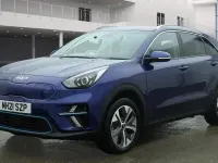 Second-hand Kia Niro 150 kW (204 CP) 2021 Albastru SUV
