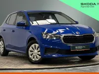 Used Skoda Fabia 48 HP (35 kW) 2022 Energy blue Hatchback