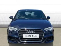 Used Audi A3 Sportback S-Line 116 HP (85 kW) 2019 Blue Hatchback