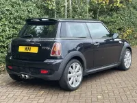 Used Mini Cooper S Hatch 2007 Astroblack metallic Hatchback