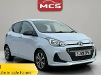 Used Hyundai i10 67 HP (49 kW) 2019 Grey Hatchback